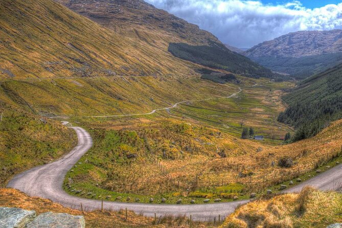 Full-Day Highland Lochs Glens and Castles Tour from Edinburgh - Rest and Be Thankful viewpoint