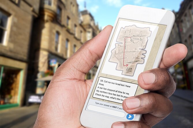 Fun, Flexible Treasure Hunt Around Edinburgh with Cryptic Clues & Hidden Gems - Starting at Cockburn Street and climbing into the Old Town