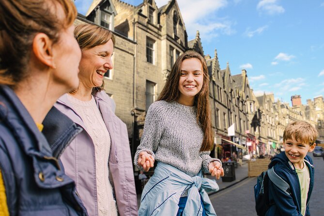 Fun, Flexible Treasure Hunt Around Edinburgh with Cryptic Clues & Hidden Gems - The Royal Mile is the main stage for the clues