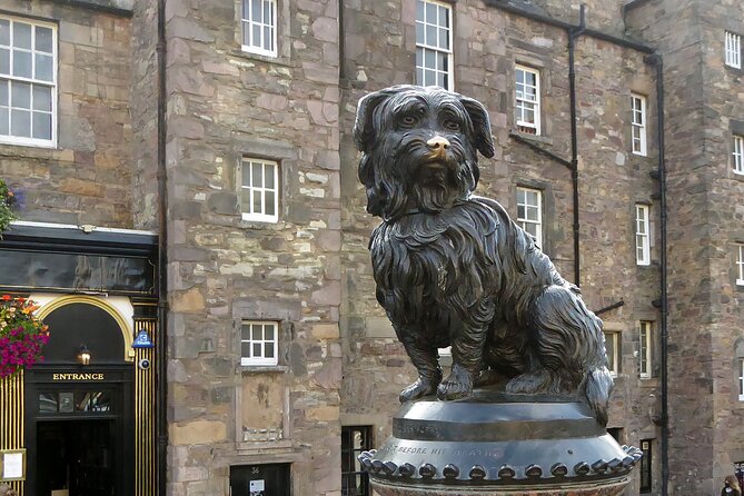 Fun, Flexible Treasure Hunt Around Edinburgh with Cryptic Clues & Hidden Gems - Greyfriars and the Grassmarket add atmosphere