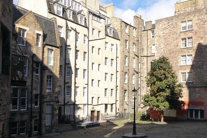 Fun, Flexible Treasure Hunt Around Edinburgh with Cryptic Clues & Hidden Gems - Lady Stairs House brings the hunt toward its finish