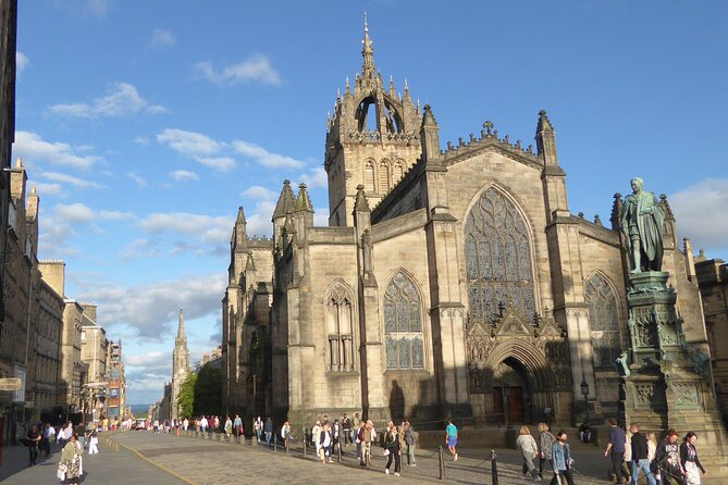 Fun, Flexible Treasure Hunt Around Edinburgh with Cryptic Clues & Hidden Gems - What the $20.67 price really buys you