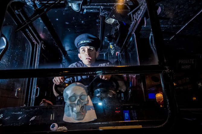 Ghost Bus Tour of Edinburgh - Edinburgh Castle and the city’s spiritual past
