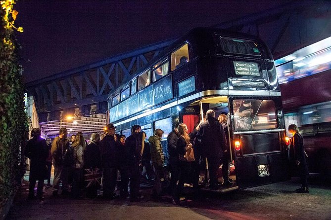 Ghost Bus Tour of Edinburgh - Burke and Hare, witch hunts, and Edinburgh’s hard facts