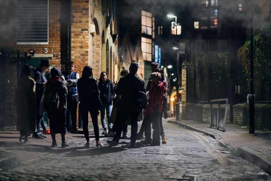 Ghosts, Ghouls & Gallows :The Original Bristol Ghost Walk - Starting at William III in Queen Square
