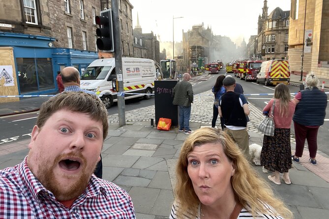 Ghosts of Edinburgh: Bloody Past Exploration Game and Tour - The Grassmarket’s grim past