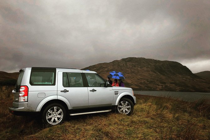 Glencoe & Highlands: Private Land Rover Tour - The Three Sisters and the Heart of Glencoe