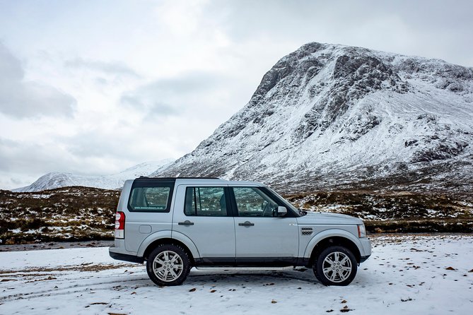 Glencoe & Highlands: Private Land Rover Tour - What the Price Means for Your Group