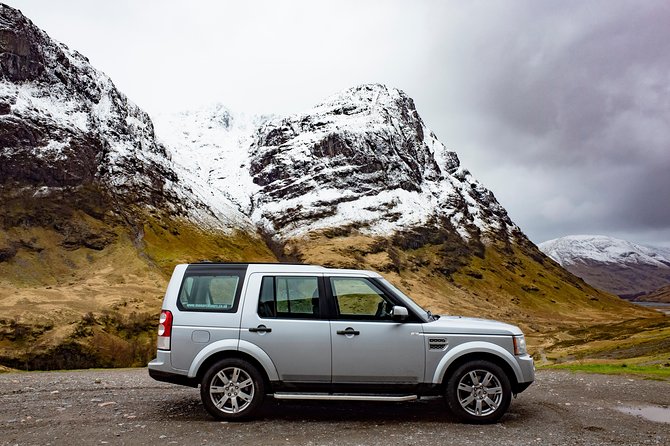 Glencoe & Highlands: Private Land Rover Tour - The Green Welly Stop and a Practical Pause