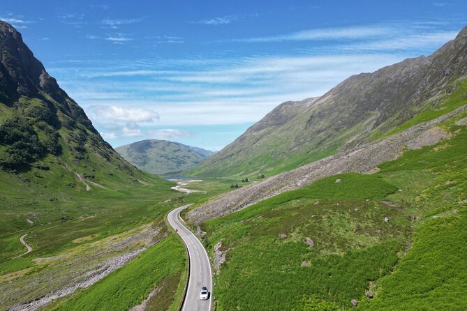 Glenfinnan, Glencoe and Scottish Highlands Day Tour - Leaving Edinburgh and entering Rob Roy country