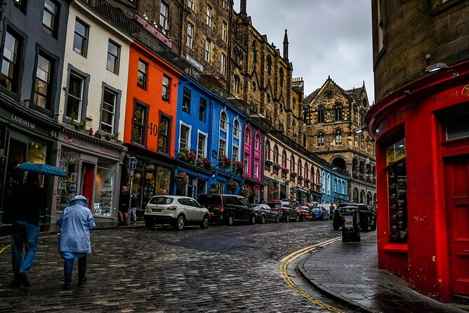 Guided 60-Minute Photography and sightseeing Tour in Edinburgh - Why this short Edinburgh photo walk works