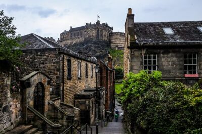 Guided 60-Minute Photography and sightseeing Tour in Edinburgh