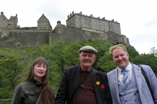 Guided Edinburgh Private Walking Tour - A private introduction to Edinburgh’s old stones