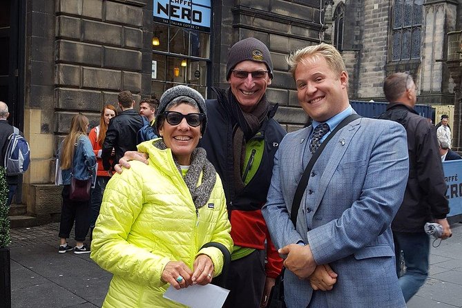 Guided Edinburgh Private Walking Tour - Walking the Royal Mile beyond the main street