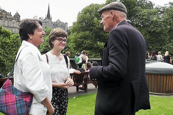 Guided Edinburgh Private Walking Tour - Starting at the Usher Hall or your hotel