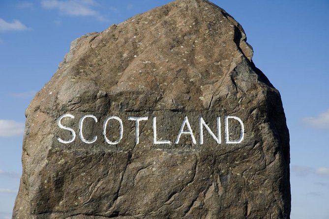 Hadrian's Wall & The Borders Tour from Edinburgh Incl. Admission - Carter Bar, where Scotland meets England