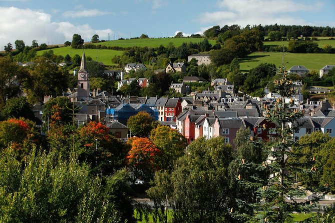 Hadrian's Wall & The Borders Tour from Edinburgh Incl. Admission - Birdoswald and the return through the frontier zone