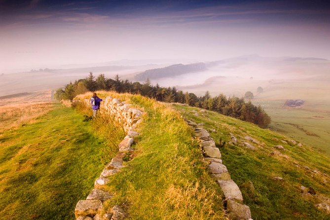 Hadrian's Wall & The Borders Tour from Edinburgh Incl. Admission - A short pause in Moffat