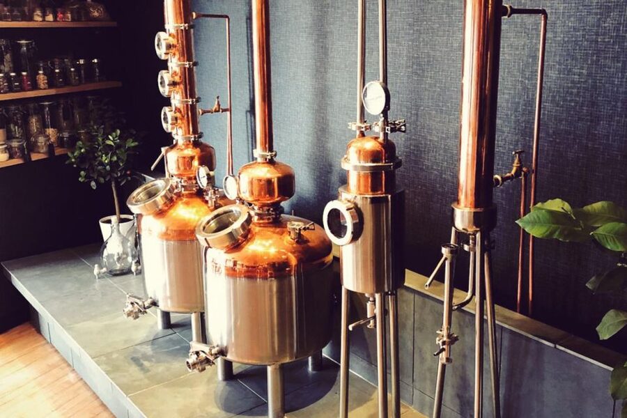 Haggis paired with whisky & gins in 56 North distillery! - Key Points Before You Book