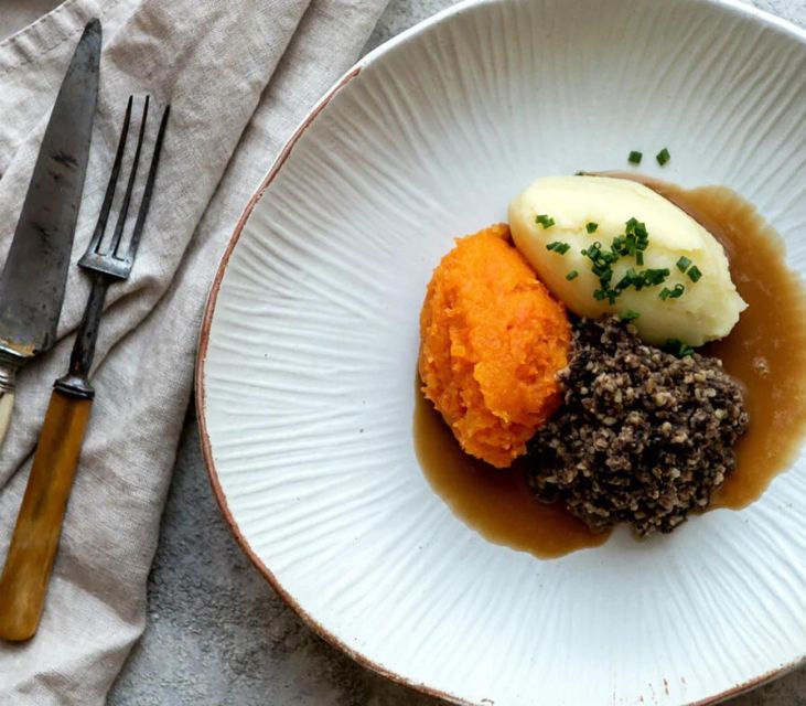 Haggis paired with whisky & gins in 56 North distillery! - Practical Tips for Making It Work