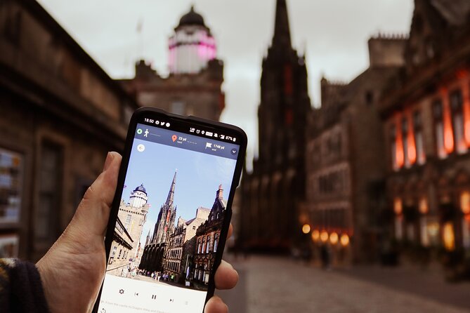 Harry Potter’s Edinburgh: A Self-Guided Audio Tour - Castlehill: a Harry Potter beginning without castle admission
