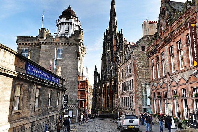 Harry Potter’s Edinburgh: A Self-Guided Audio Tour - How the VoiceMap app works in real use