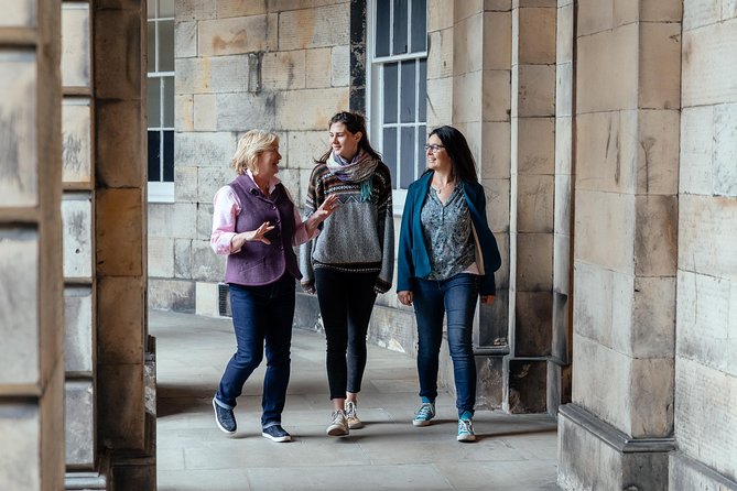Highlights & Hidden Gems With Locals: Best of Edinburgh Private Tour - Edinburgh Castle and Castle Rock from the outside