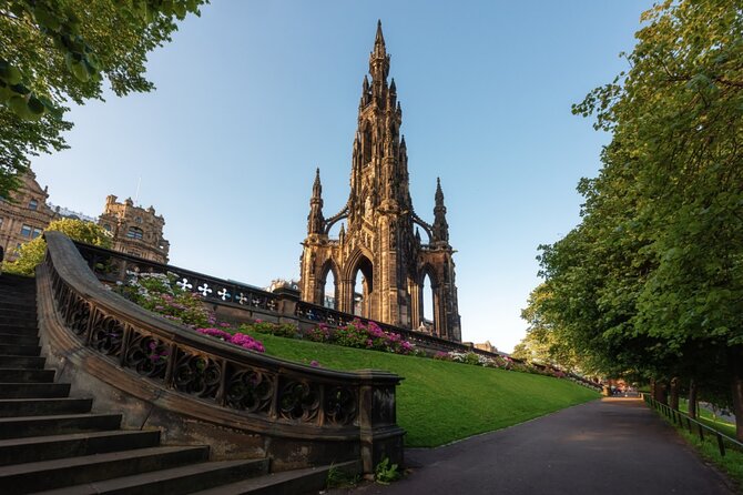 Historic Edinburgh and Rosslyn Chapel Full-Day Private Tour in a Premium Minivan - Rosslyn Chapel and its carved mysteries