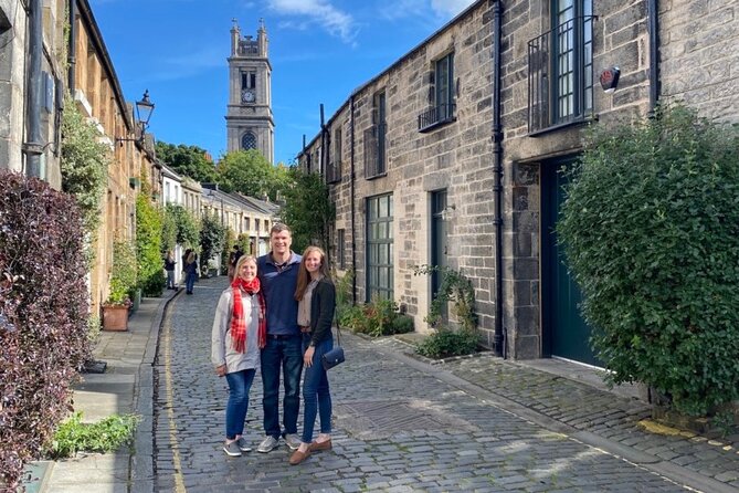 Historic Edinburgh and Rosslyn Chapel Full-Day Private Tour in a Premium Minivan - What the private minivan changes