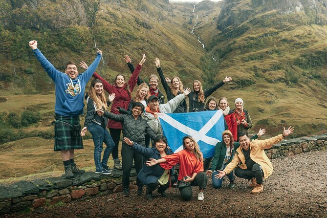 Hogwarts Express and Scottish Highlands Tour from Edinburgh - Riding the Jacobite from Mallaig to Fort William