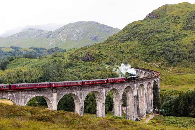 Hogwarts Express and Scottish Highlands Tour from Edinburgh - Glencoe: short stop, serious scenery