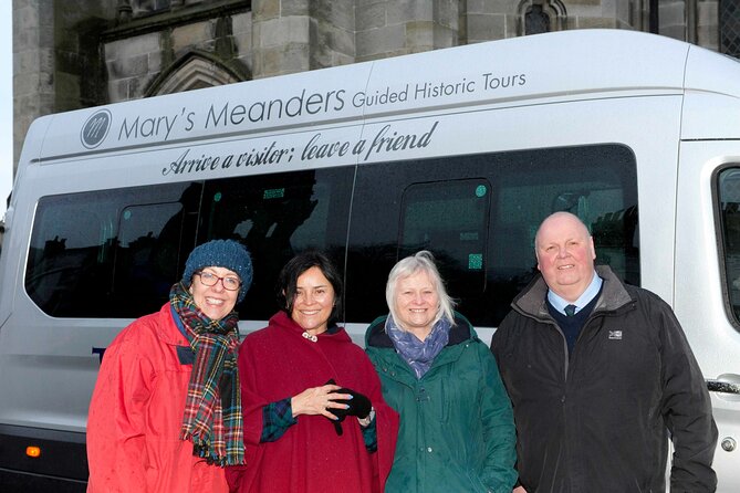 Iconic Outlander Locations Private Tour - Doune Castle, the photo stop for Castle Leoch