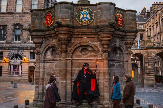 Immersive Old Town Ghost Walking Tour in Edinburgh - Price, timing, and overall value at $37.03