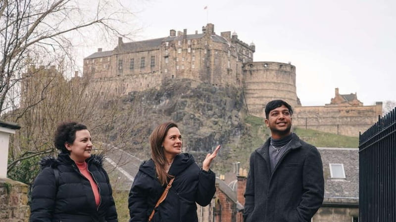 Introductory Tour to Edinburgh, Private & Personalized - A useful first walk through Edinburgh