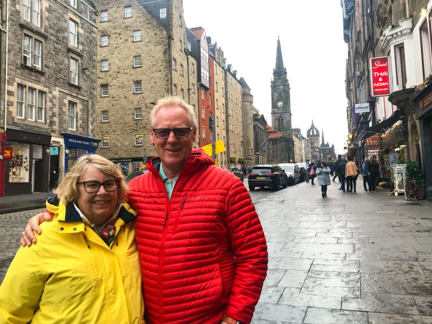 Introductory Tour to Edinburgh, Private & Personalized - Comparing Old Town and New Town