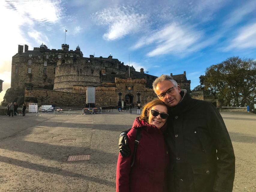 Introductory Tour to Edinburgh, Private & Personalized - A walk that can change direction