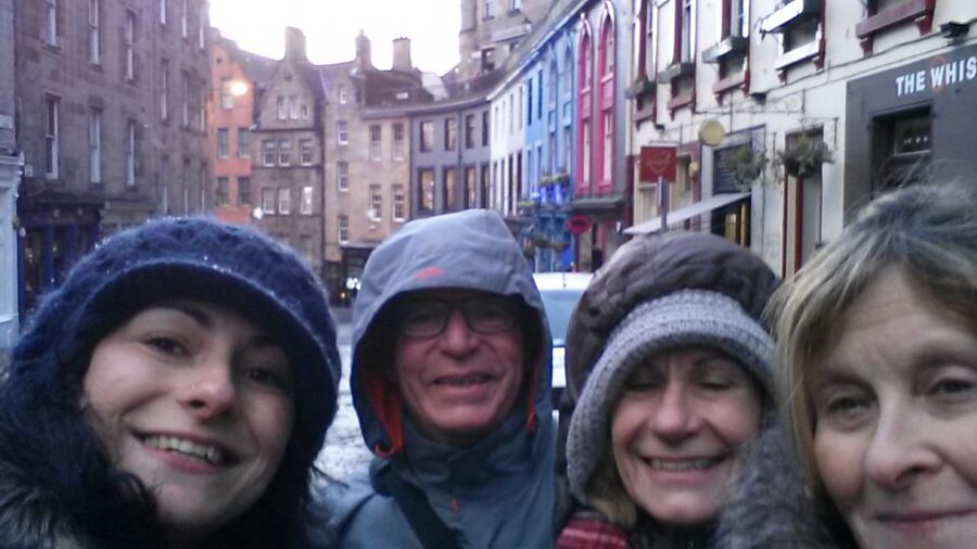 Introductory Tour to Edinburgh, Private & Personalized - The value of a private $82 walking tour