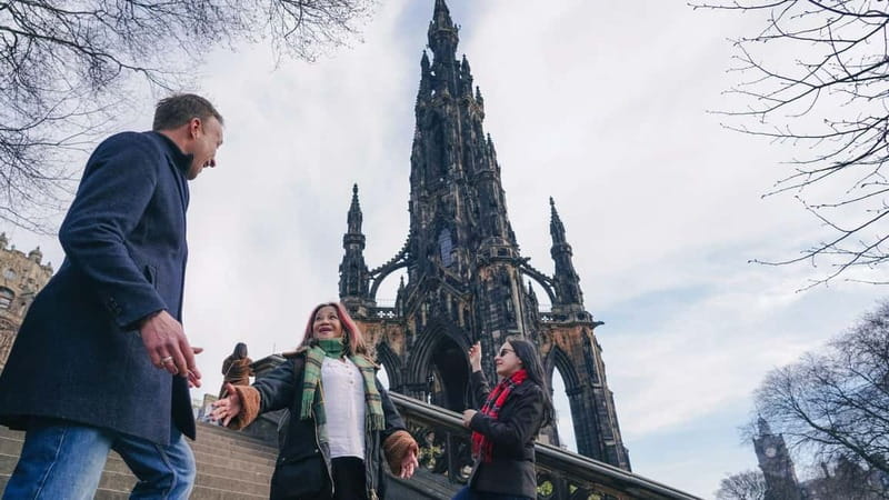 Introductory Tour to Edinburgh, Private & Personalized - Starting on the Royal Mile
