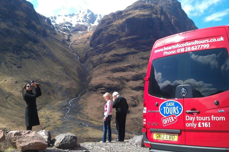 Inverness and The Highlands 2-Day Tour from Edinburgh - Ben Nevis, the Great Glen, and Loch Ness