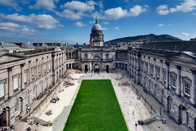 JK Rowling’s Edinburgh & the Writing of Harry Potter 4½hrs - Rowling’s story begins around the Balmoral
