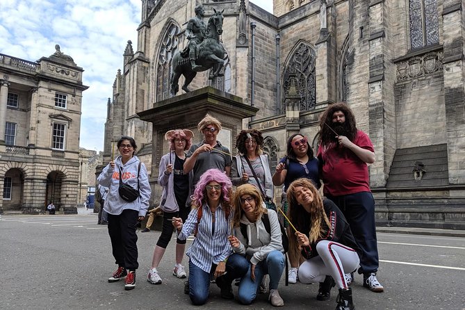 JK Rowling’s Edinburgh & the Writing of Harry Potter 4½hrs - George Heriot’s School, the Hogwarts question