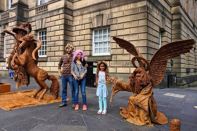 JK Rowling’s Edinburgh & the Writing of Harry Potter 4½hrs - Ice cream, Victoria Street, and a little theatrical magic