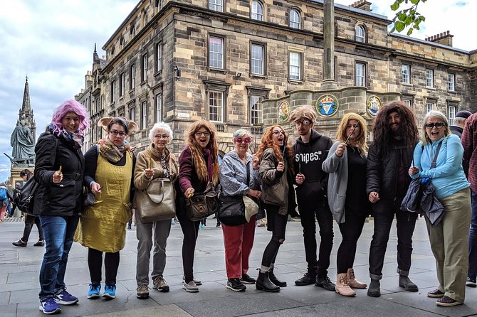 JK Rowling’s Edinburgh & the Writing of Harry Potter 4½hrs - Makars’ Court and Edinburgh’s literary identity