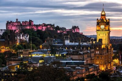JK Rowling’s Harry Potter Walking Tour in Edinburgh