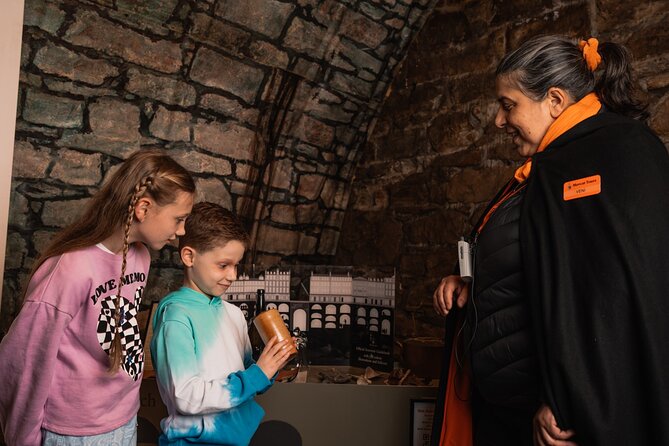 Kids Multi-Sensory Underground Vaults Tour in Edinburgh - Starting at Mercat Cross at Noon