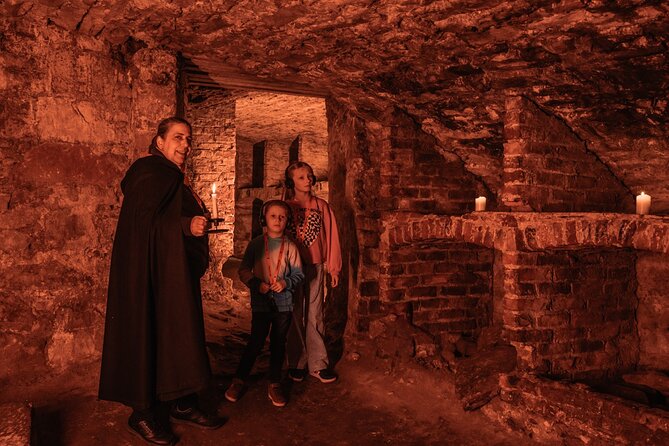 Kids Multi-Sensory Underground Vaults Tour in Edinburgh - Below the Street at Blair Street Underground Vaults
