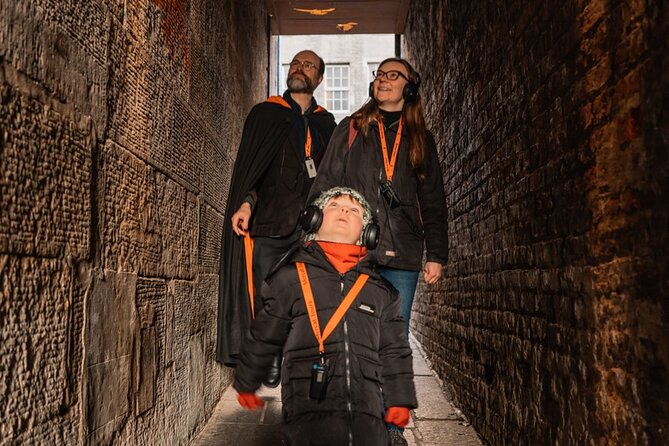 Kids Multi-Sensory Underground Vaults Tour in Edinburgh - Who Should Book This Edinburgh Tour