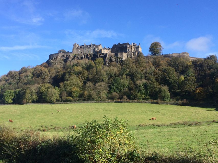 Loch Lomond, Stirling Castle, & Kelpies Tour from Edinburgh - The guide can make or break the long drives