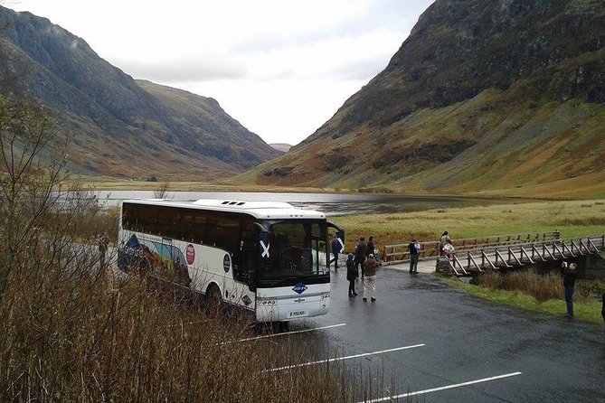 Loch Ness and the Scottish Highlands Day Tour from Edinburgh - Rannoch Moor and Loch Laggan from the road