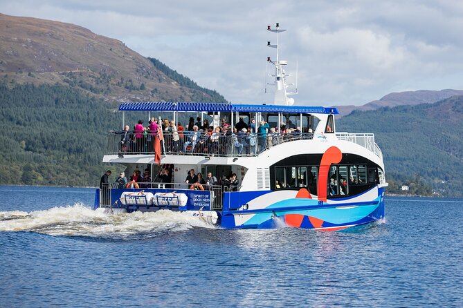 Loch Ness and the Scottish Highlands Day Tour from Edinburgh - A 6:00 a.m. start and a comfortable coach